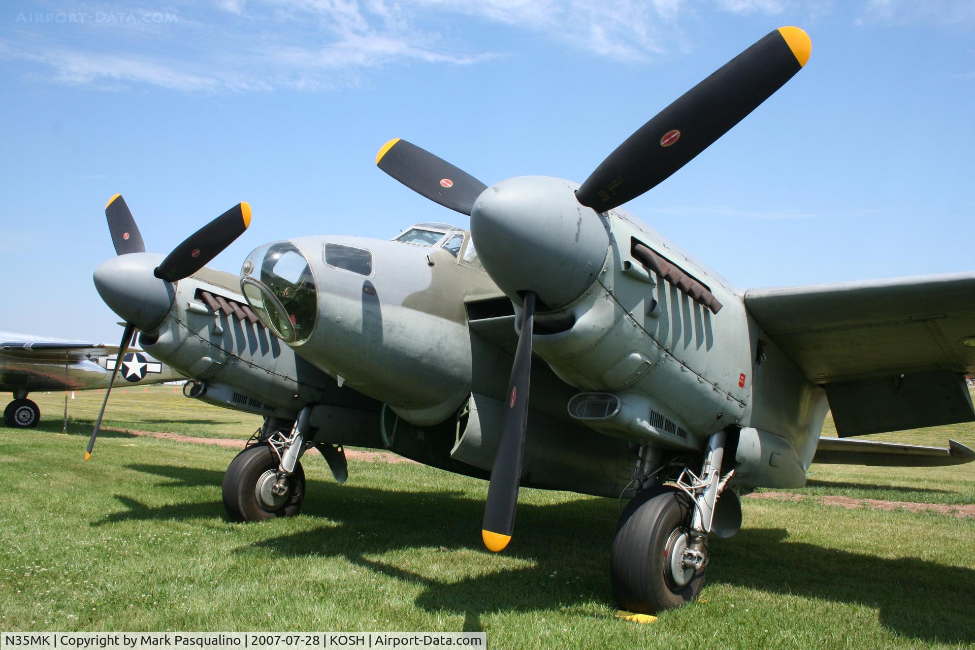 N35MK, 1946 De Havilland DH-98 Mosquito TT.35 C/N RS-712, De Havilland MK-35
