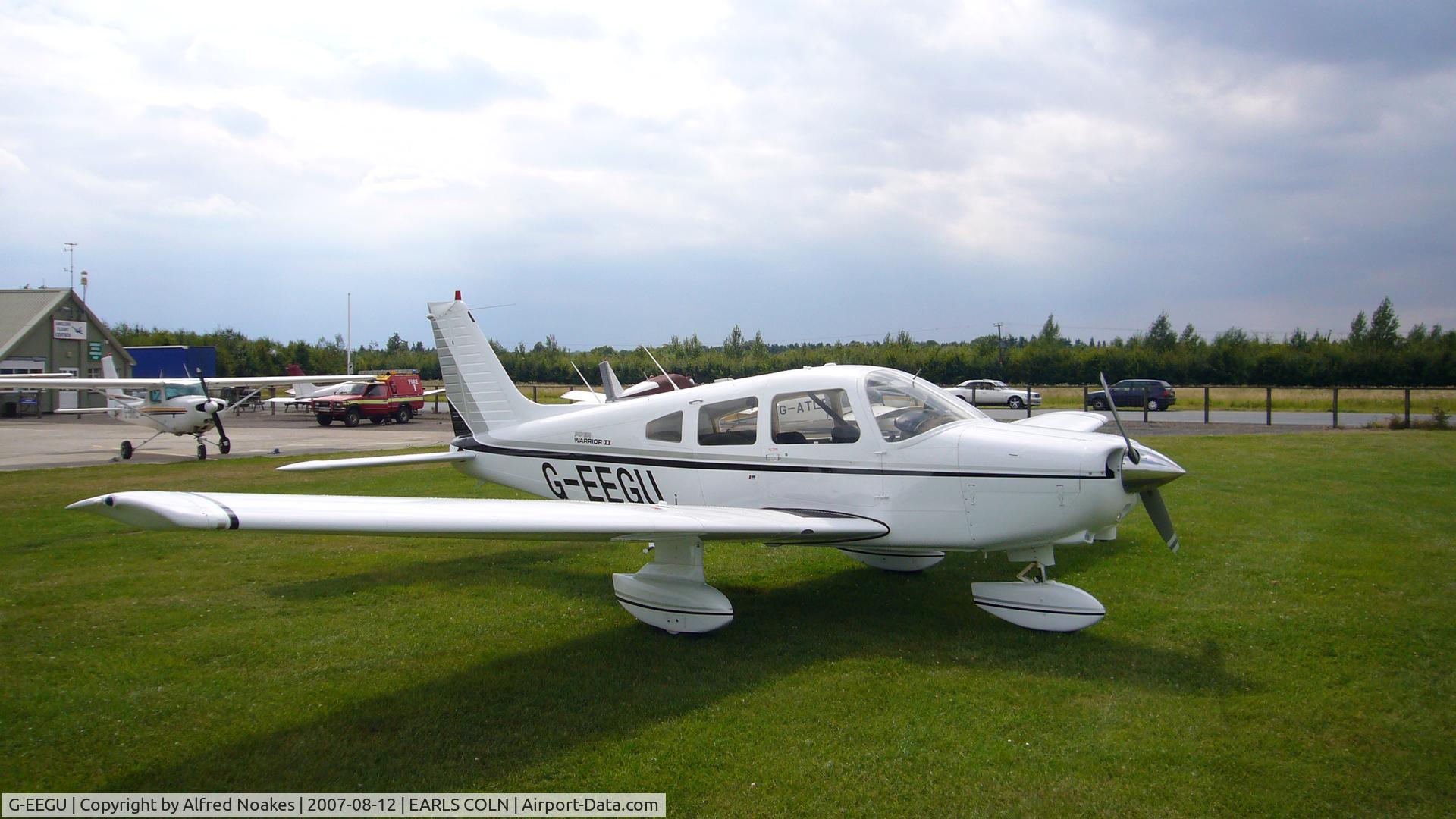G-EEGU, 1979 Piper PA-28-161 Cherokee Warrior II C/N 28-7916457, Piper Warrior II