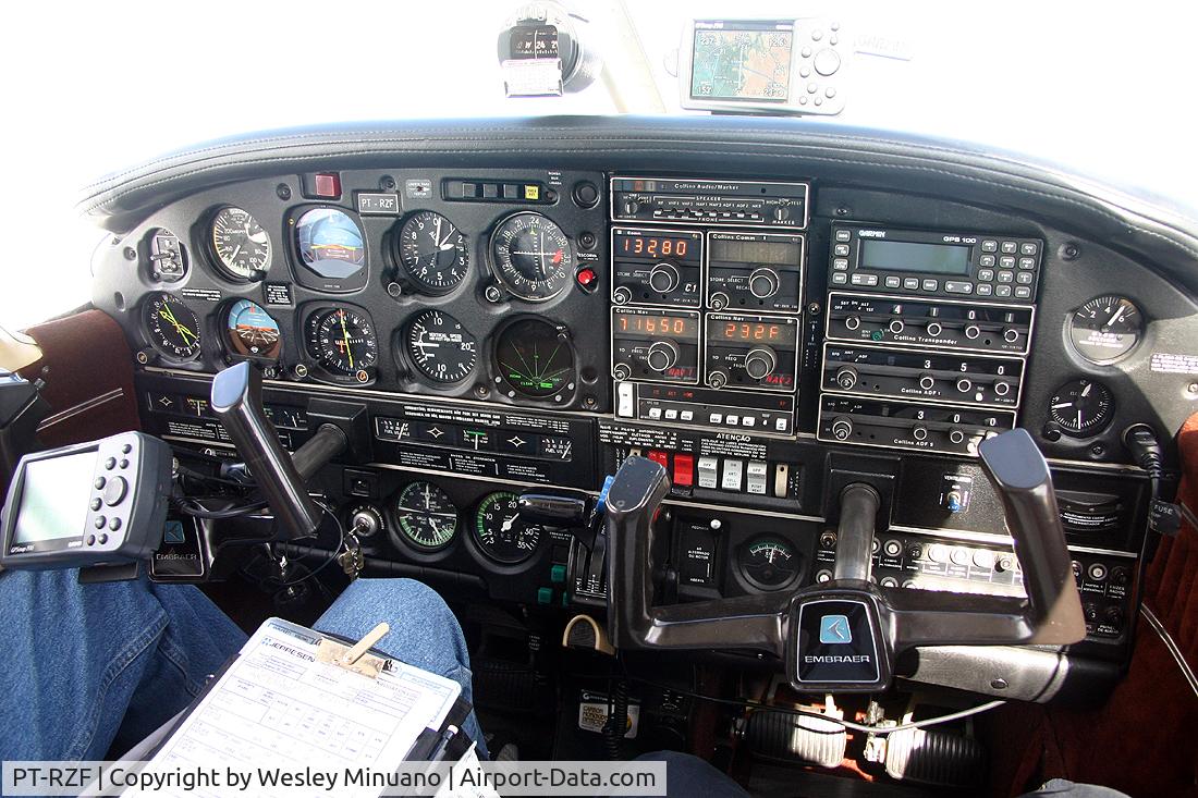 PT-RZF, 1985 Embraer EMB-711ST Corisco II turbo C/N 85-711433, Corisco Turbo