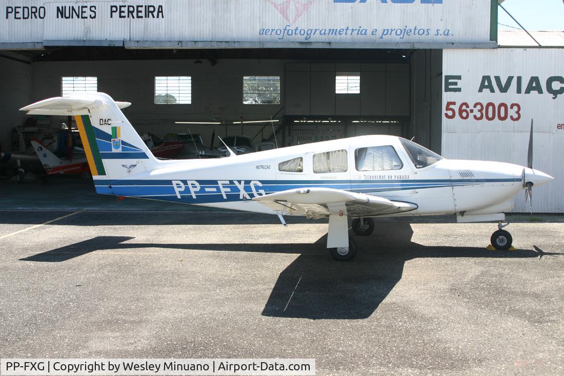 PP-FXG, 1989 Embraer EMB-711ST Corisco II Turbo C/N 89-711459, Corisco Turbo @ Bacacheri