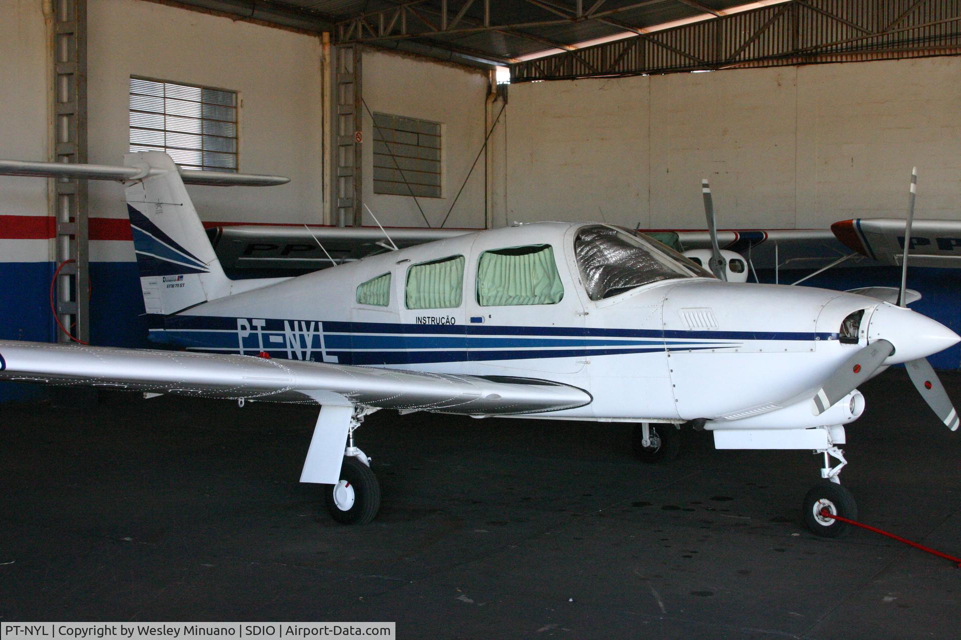 PT-NYL, 1980 Embraer EMB-711ST Corisco II turbo C/N 80-711293, Corisco Turbo @ ItÃ¡polis