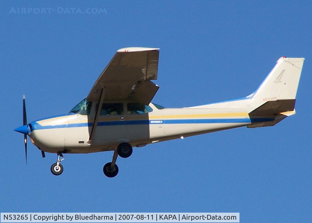 N53265, 1981 Cessna 172P C/N 17274714, Touch and Go 17L