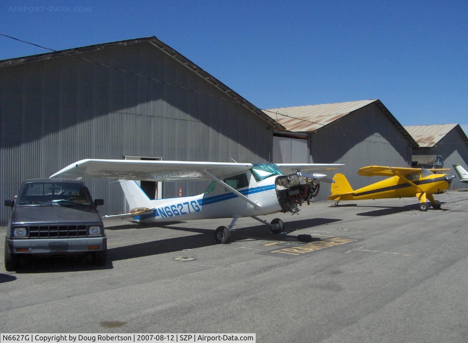 N6627G, 1970 Cessna 150L C/N 15072127, 1970 Cessna 150L, Continental O-200 100 Hp, maintenance