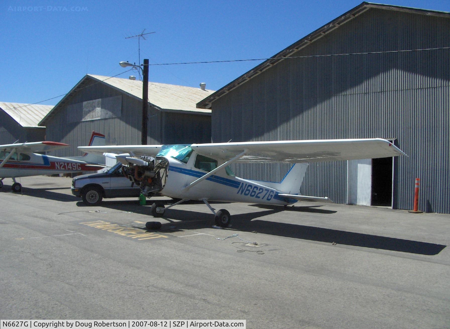 N6627G, 1970 Cessna 150L C/N 15072127, 1970 Cessna 150L, Continental O-200 100 Hp, maintenance