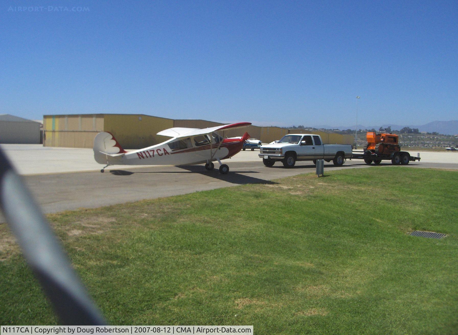 N117CA, American Champion 7EC C/N 1008-2007, 2007 American Champion 7EC 'The Champ', Continental O-200 100 Hp