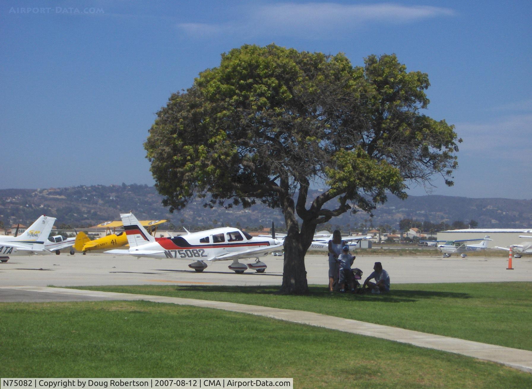 N75082, 1976 Piper PA-28-181 C/N 28-7690290, 1976 Piper PA-28-181 ARCHER II, Lycoming O&VO-360 180 Hp