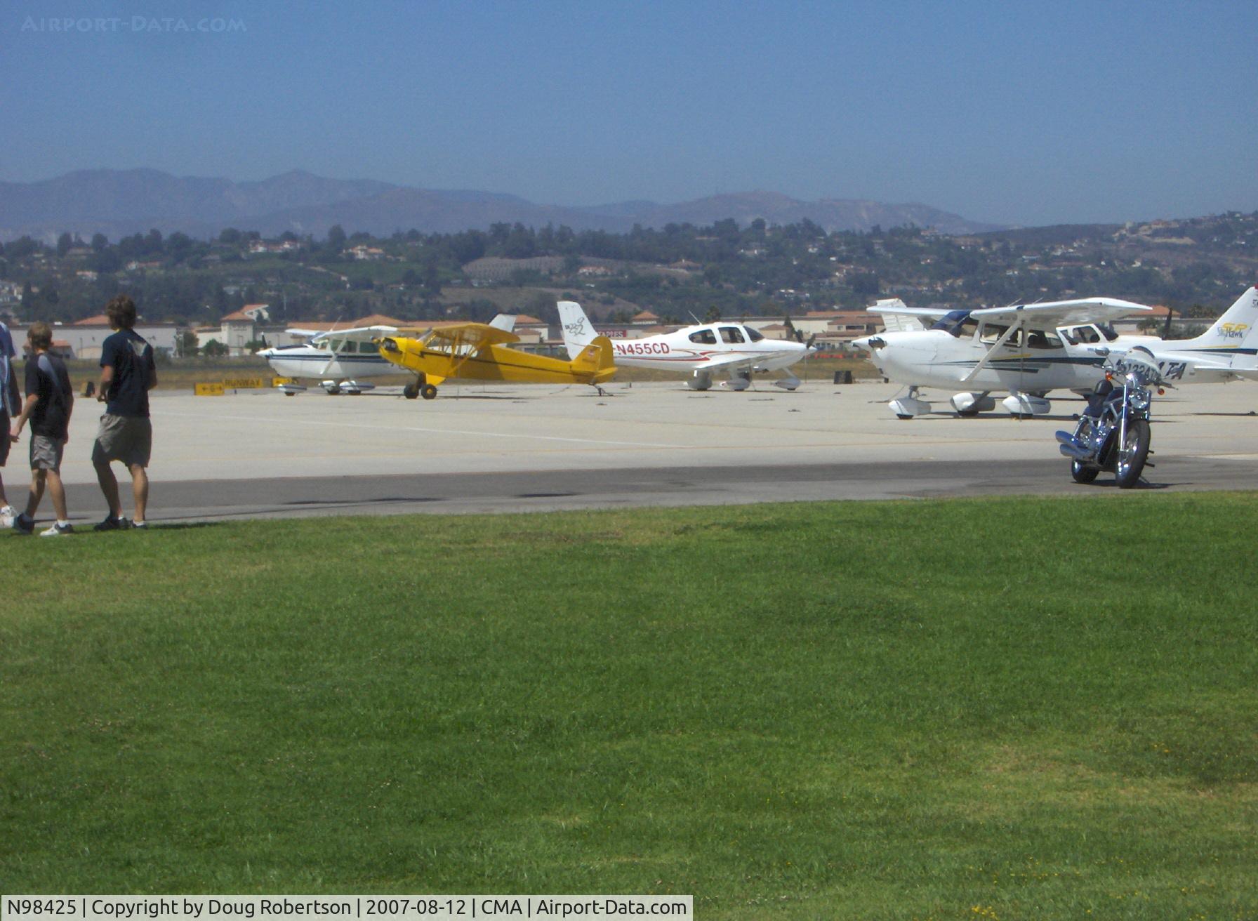 N98425, 1946 Piper J3C-65 Cub Cub C/N 18612, 1946 Piper J3C-65 CUB, Continental C90 90 Hp upgrade