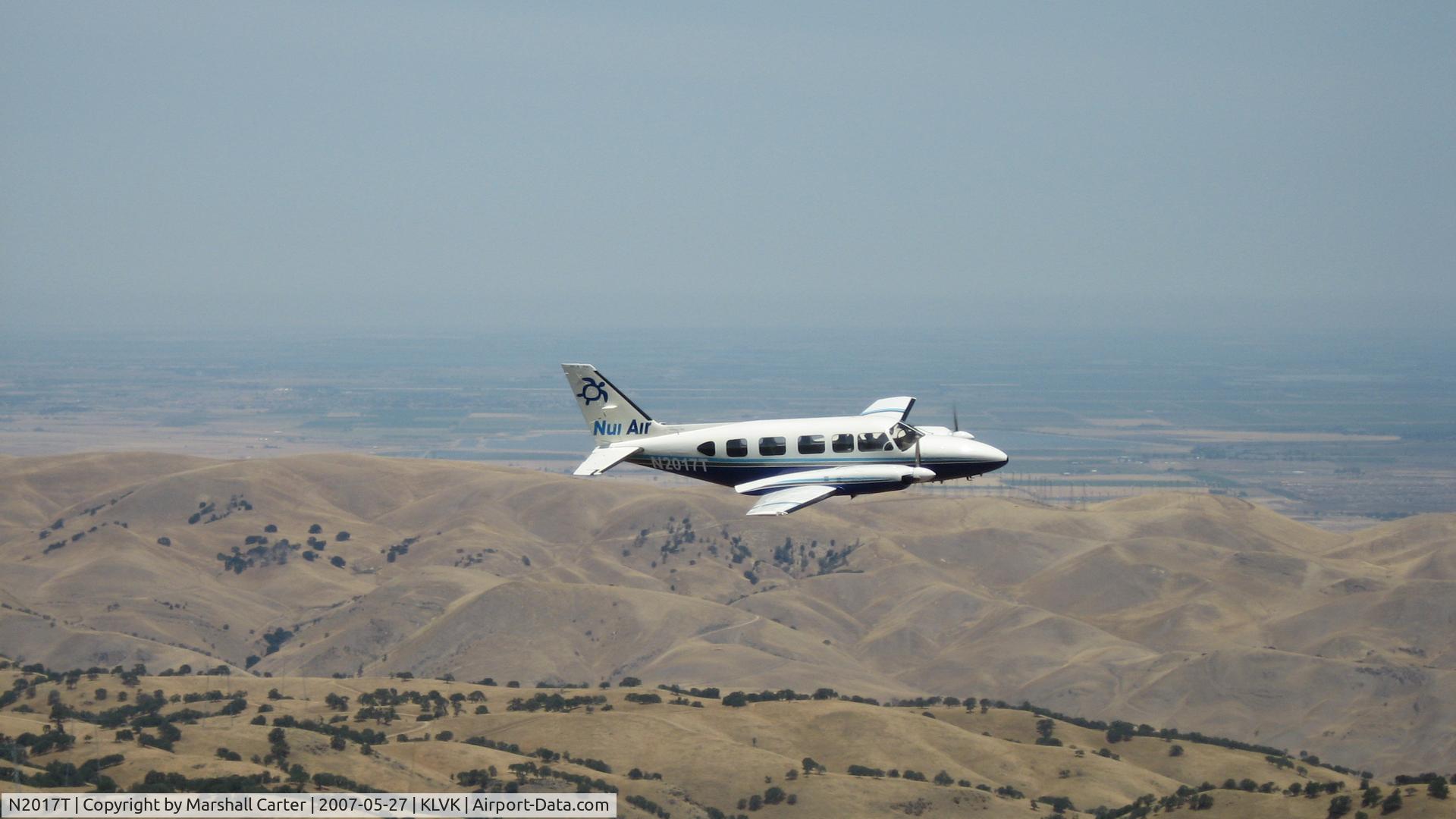 N2017T, 1977 Piper PA-31-350 Chieftain C/N 31-7752047, Towards TCY