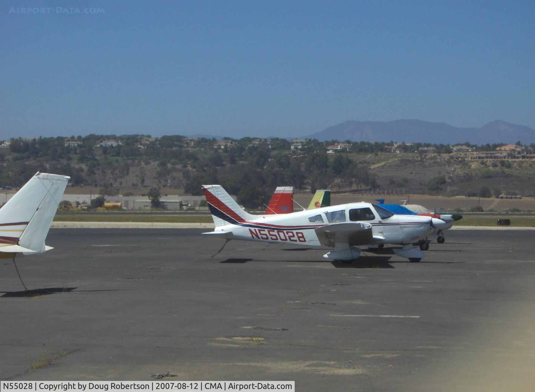 N55028, 1973 Piper PA-28-180 Challenger C/N 28-7305295, 1973 Piper PA-28-180 CHALLENGER, Lycoming O&VO-360 180 Hp