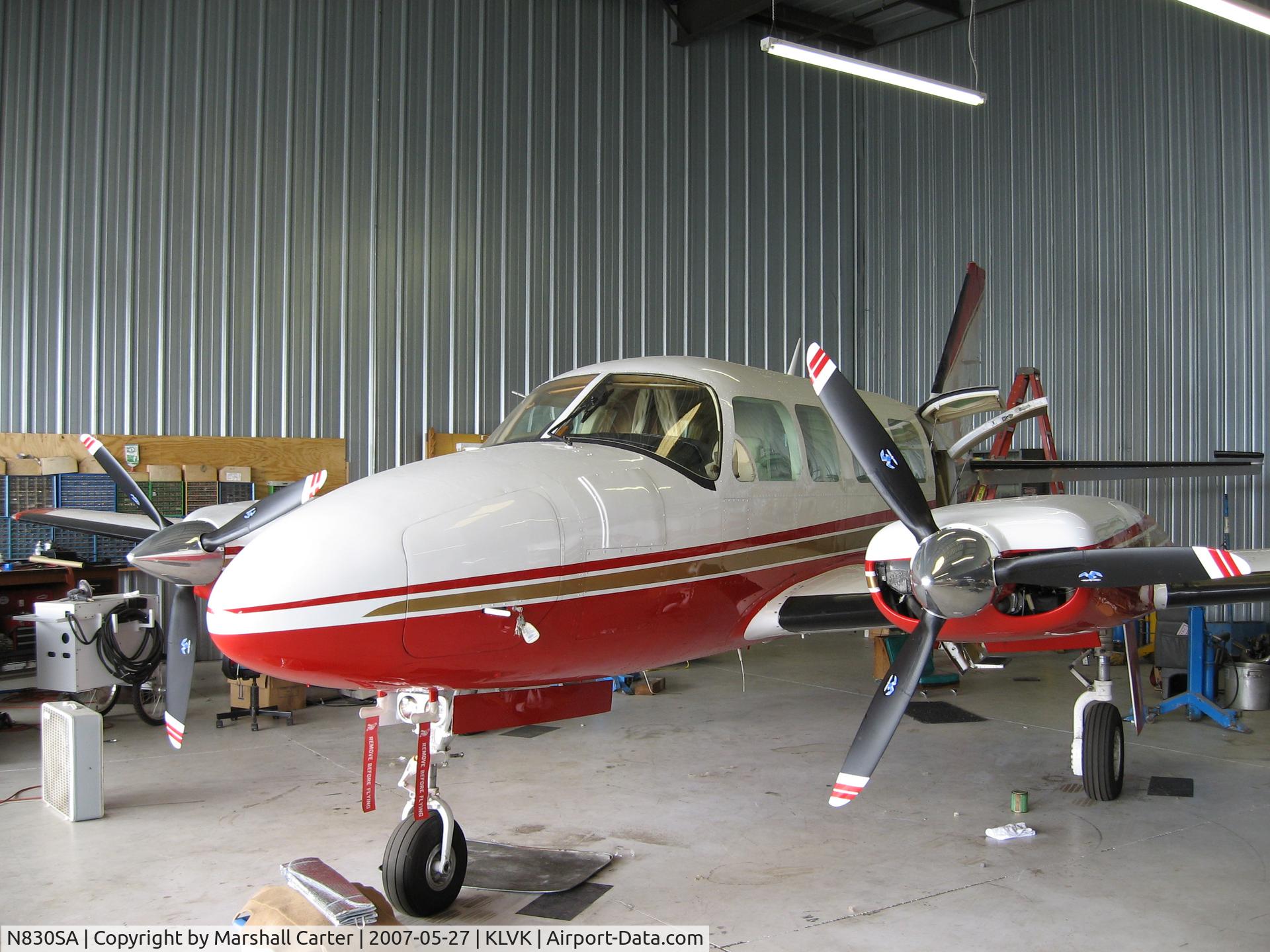 N830SA, 1979 Piper PA-31-350 Chieftain C/N 31-8052045, Prepping for the Ferry to Hawaii