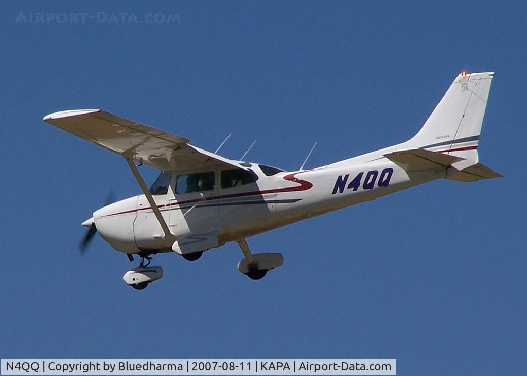 N4QQ, 1979 Cessna 172N C/N 17272542, Touch and go 17L