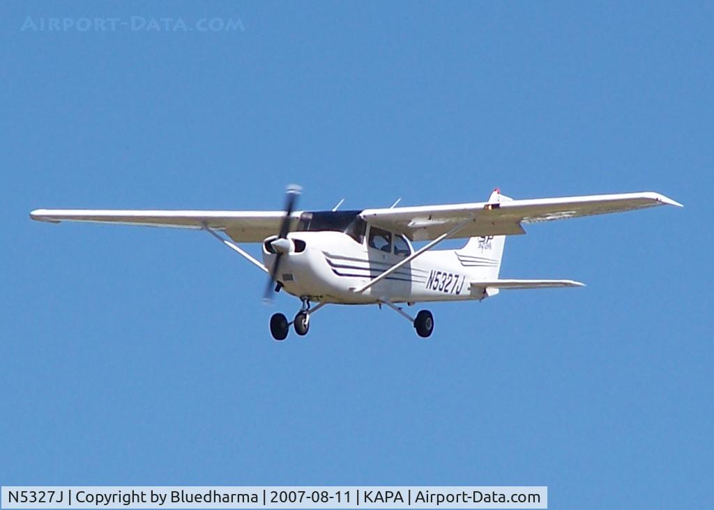 N5327J, 2003 Cessna 172S C/N 172S9356, Landing 17L
