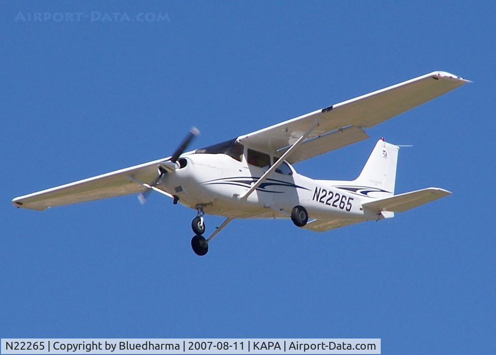 N22265, 2005 Cessna 172S C/N 172S10026, Landing 17L