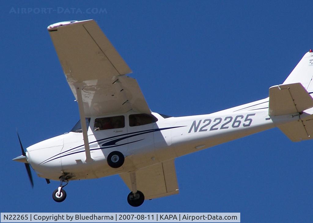 N22265, 2005 Cessna 172S C/N 172S10026, Landing 17L