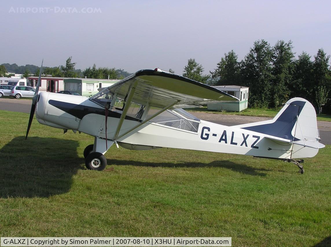 G-ALXZ, 1944 Taylorcraft Auster Mk.5/150 C/N 1082, Auster 5 glider tug at Husbands Bosworth