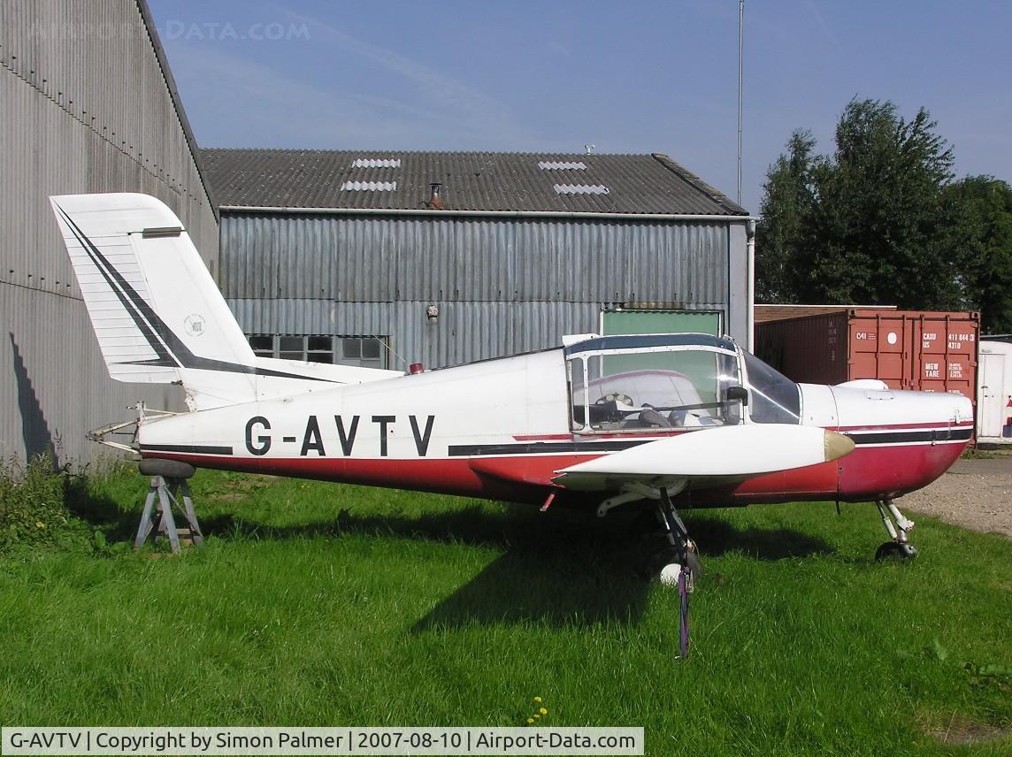 G-AVTV, 1967 Socata MS-893A Rallye Commodore 180 C/N 10725, MS893 Rallye stored at Husbands Bosworth