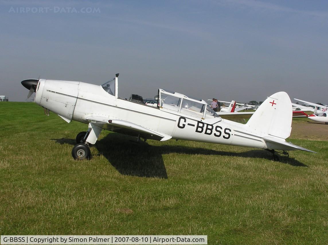 G-BBSS, 1951 De Havilland DHC-1 Chipmunk 22 (Lycoming) C/N C1/0520, Lycoming Chipmunk glider tug at Husbands Bosworth