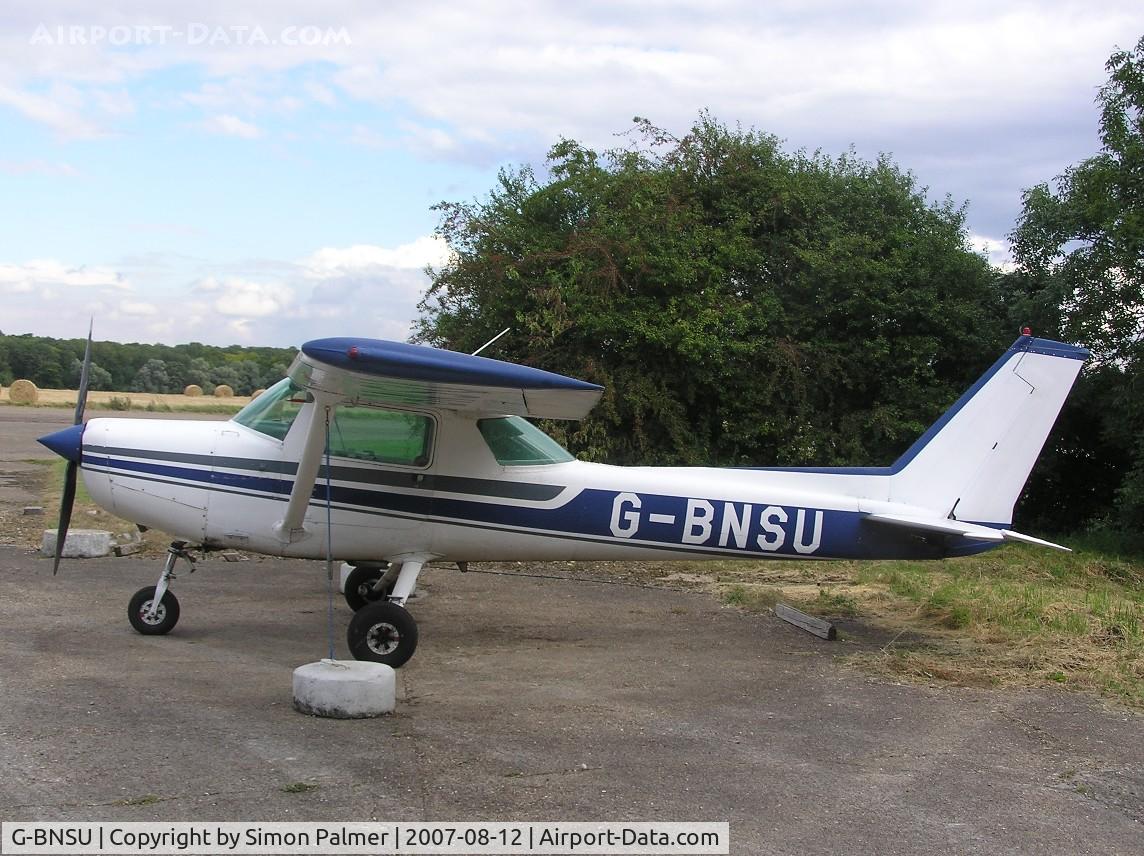 G-BNSU, 1978 Cessna 152 C/N 152-81245, Cessna 152 at Bourn
