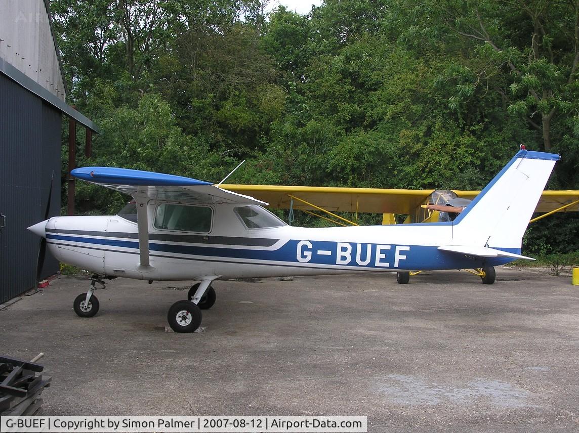 G-BUEF, 1977 Cessna 152 C/N 152-80862, Cessna 152 at Bourn