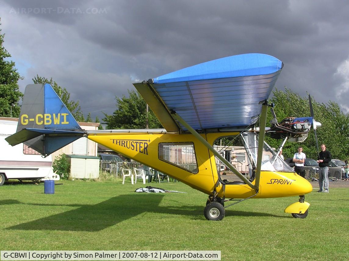 G-CBWI, 2002 Thruster T600N 450 C/N 0102-T600N-071, Thruster T600 at Long Acre Farm, Sandy
