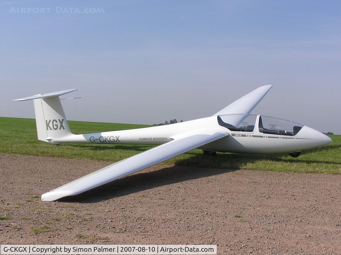 G-CKGX, 2004 Schleicher ASK-21 C/N 21782, Schleicher ASK-21 based at Husbands Bosworth