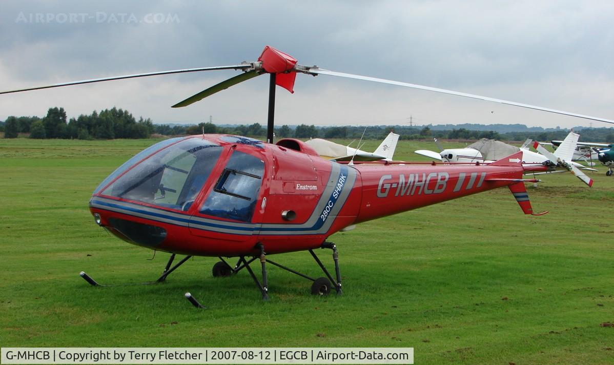 G-MHCB, 1976 Enstrom 280C Shark C/N 1031, Enstrom Shark