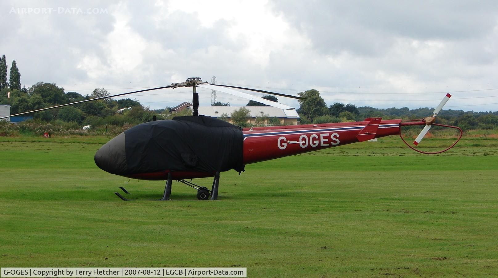 G-OGES, 1995 Enstrom 280FX Shark C/N 2078, Enstrom Shark