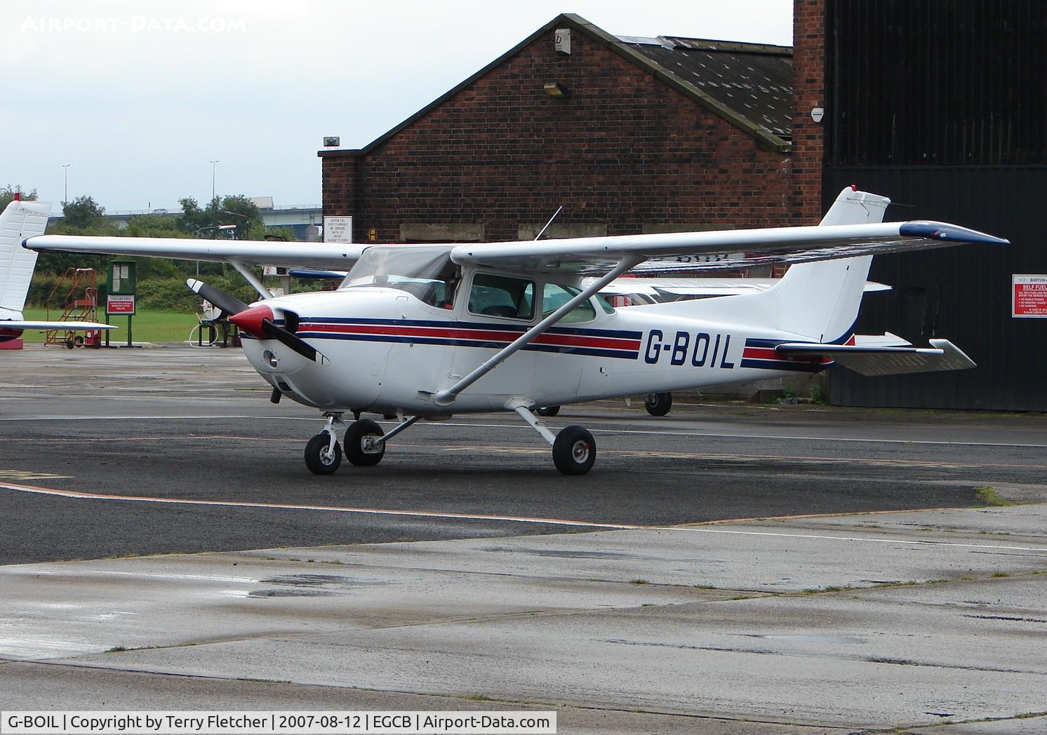 G-BOIL, 1979 Cessna 172N C/N 172-71301, Cessna 172N