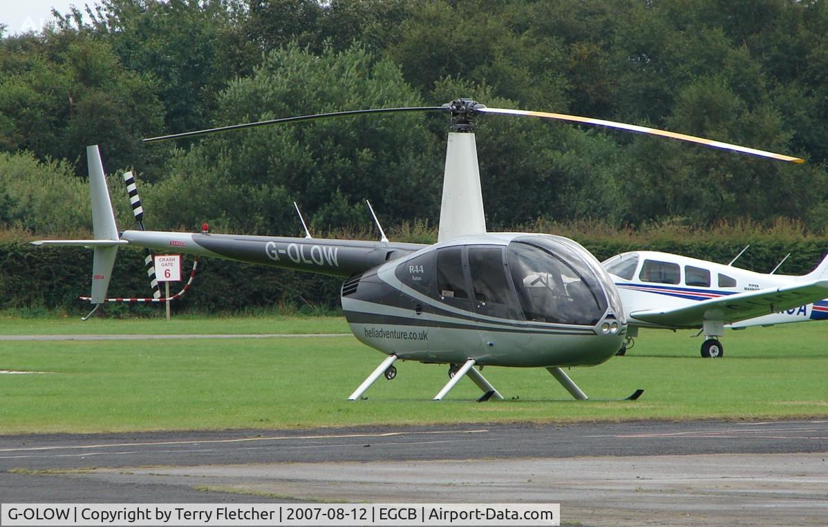G-OLOW, 1994 Robinson R44 Astro C/N 0100, R44