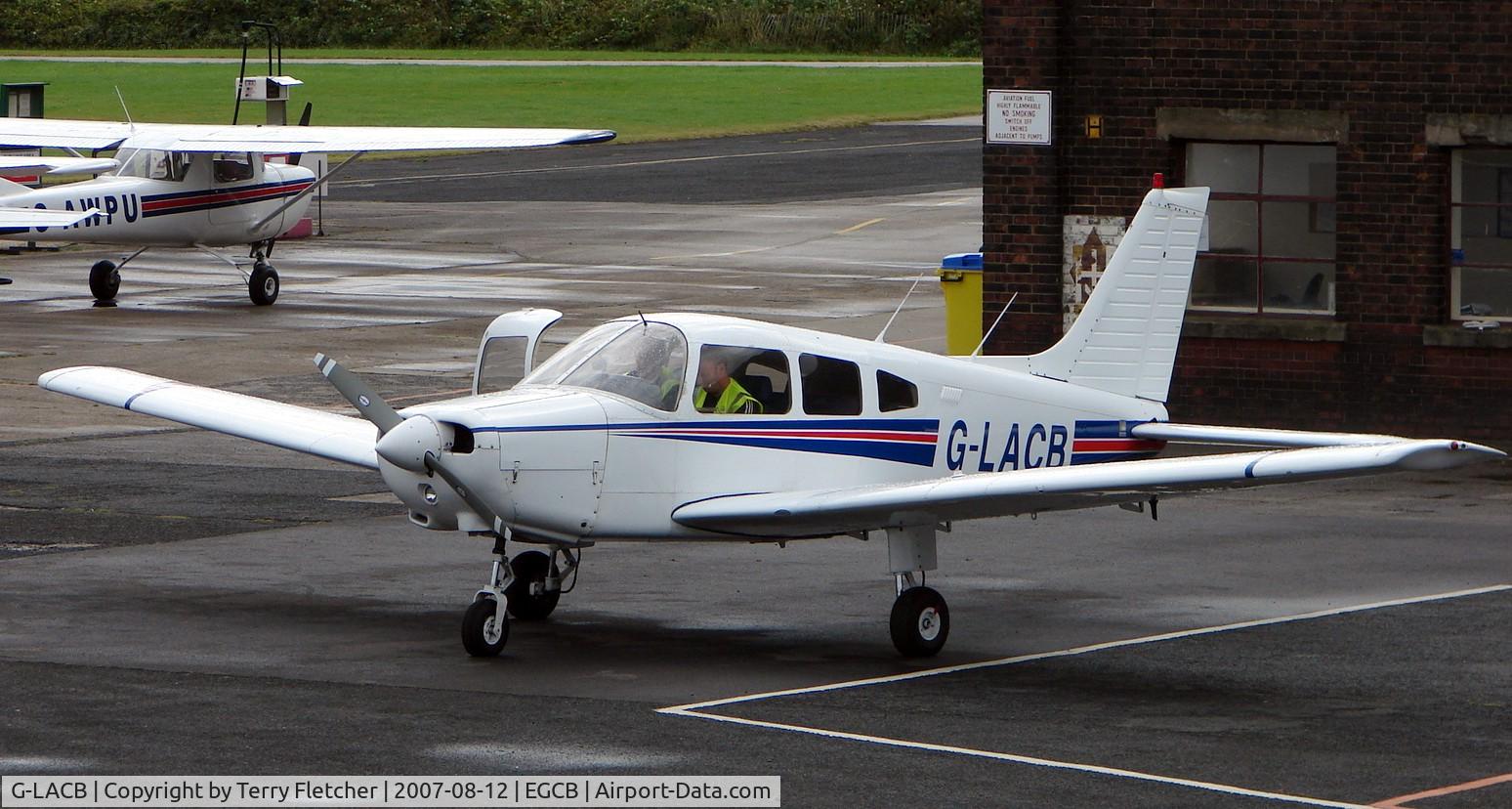 G-LACB, 1982 Piper PA-28-161 Cherokee C/N 28-8216035, Pa-28-161