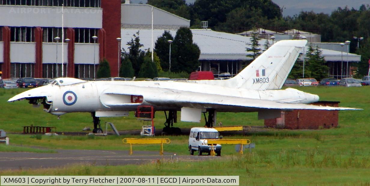 XM603, 1963 Avro Vulcan B.2 C/N Set 67, Showing signs of deterioration since 2005 shot