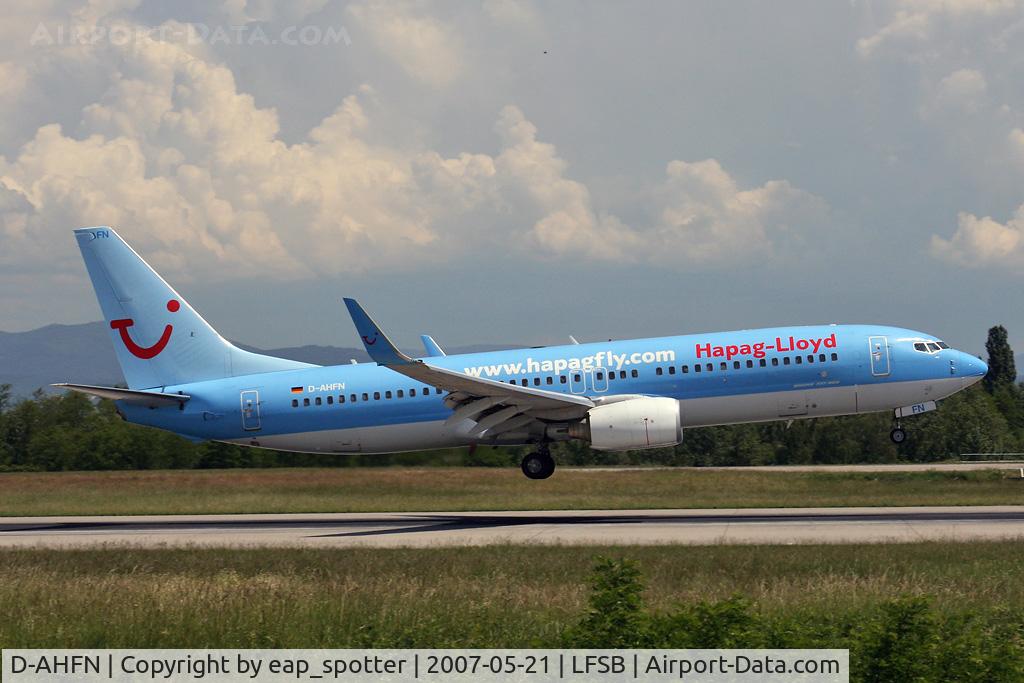 D-AHFN, 2000 Boeing 737-8K5 C/N 28228, Now new callsign 