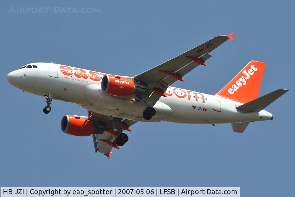 HB-JZI, 2004 Airbus A319-111 C/N 2245, Callsign 