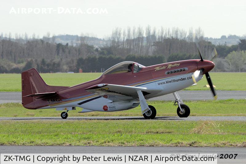 ZK-TMG, Papa51 Thunder Mustang C/N 018, a really rapid aeroplane