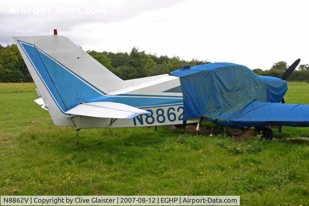N8862V, 1971 Bellanca 17-31ATC Super Viking C/N 31022, Registered to an American owner, it's based at Popham, Hants UK