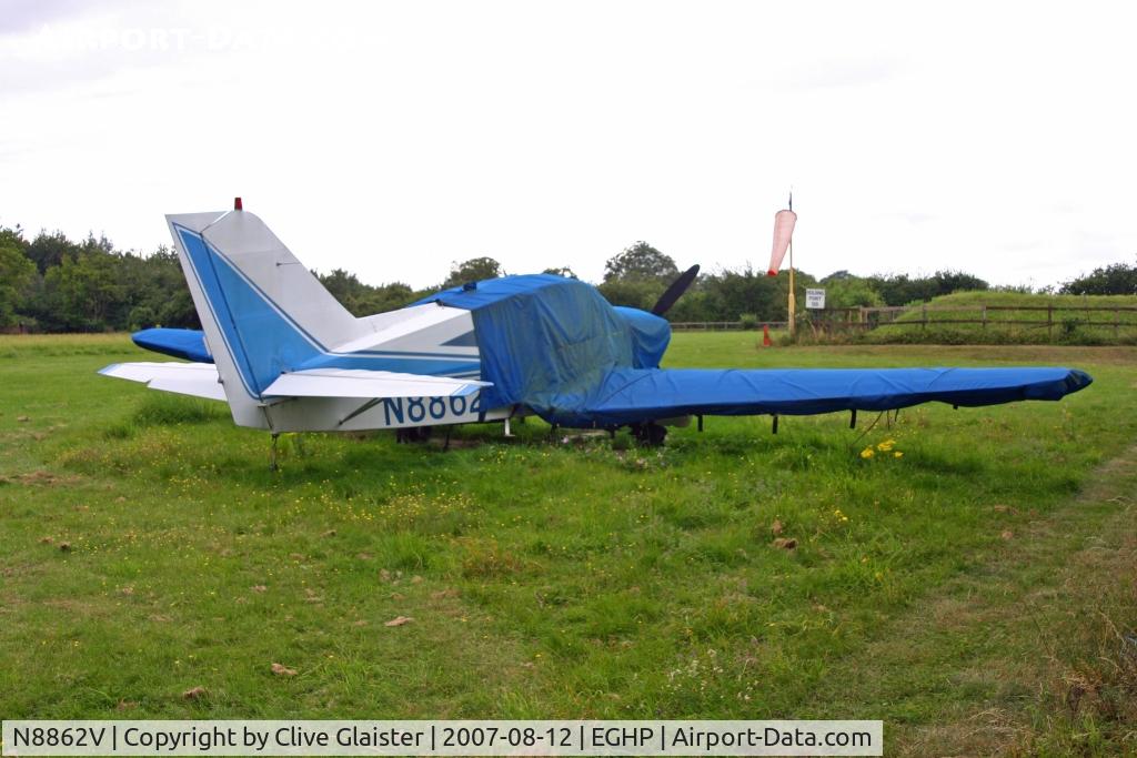 N8862V, 1971 Bellanca 17-31ATC Super Viking C/N 31022, Been parked on the same spot for about a year or two?