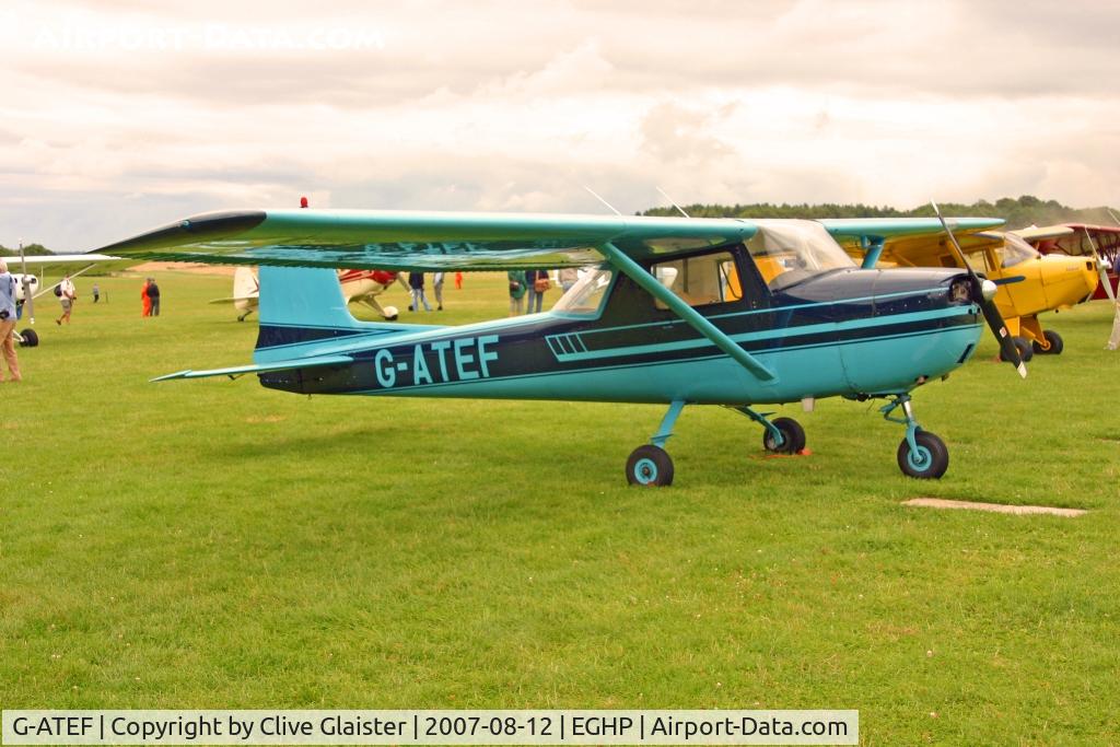 G-ATEF, 1965 Cessna 150E C/N 150-61378, Previous ID: N3978U