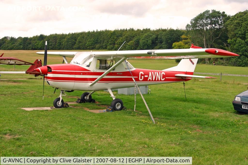 G-AVNC, 1967 Reims F150G C/N F150G-0200, Looks like it'll be flying again very soon!
