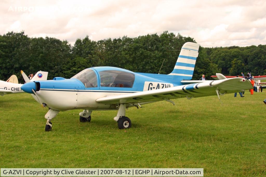 G-AZVI, 1972 Morane-Saulnier MS.892A Rallye Commodore 150 C/N 12039, Registered new in the UK May 1972