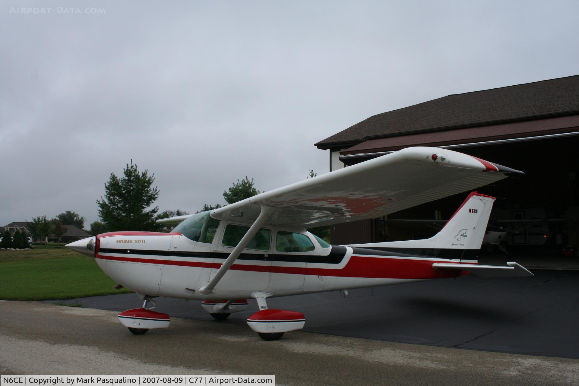 N6CE, 1978 Cessna R172K Hawk XP C/N R1722874, Cessna R172K