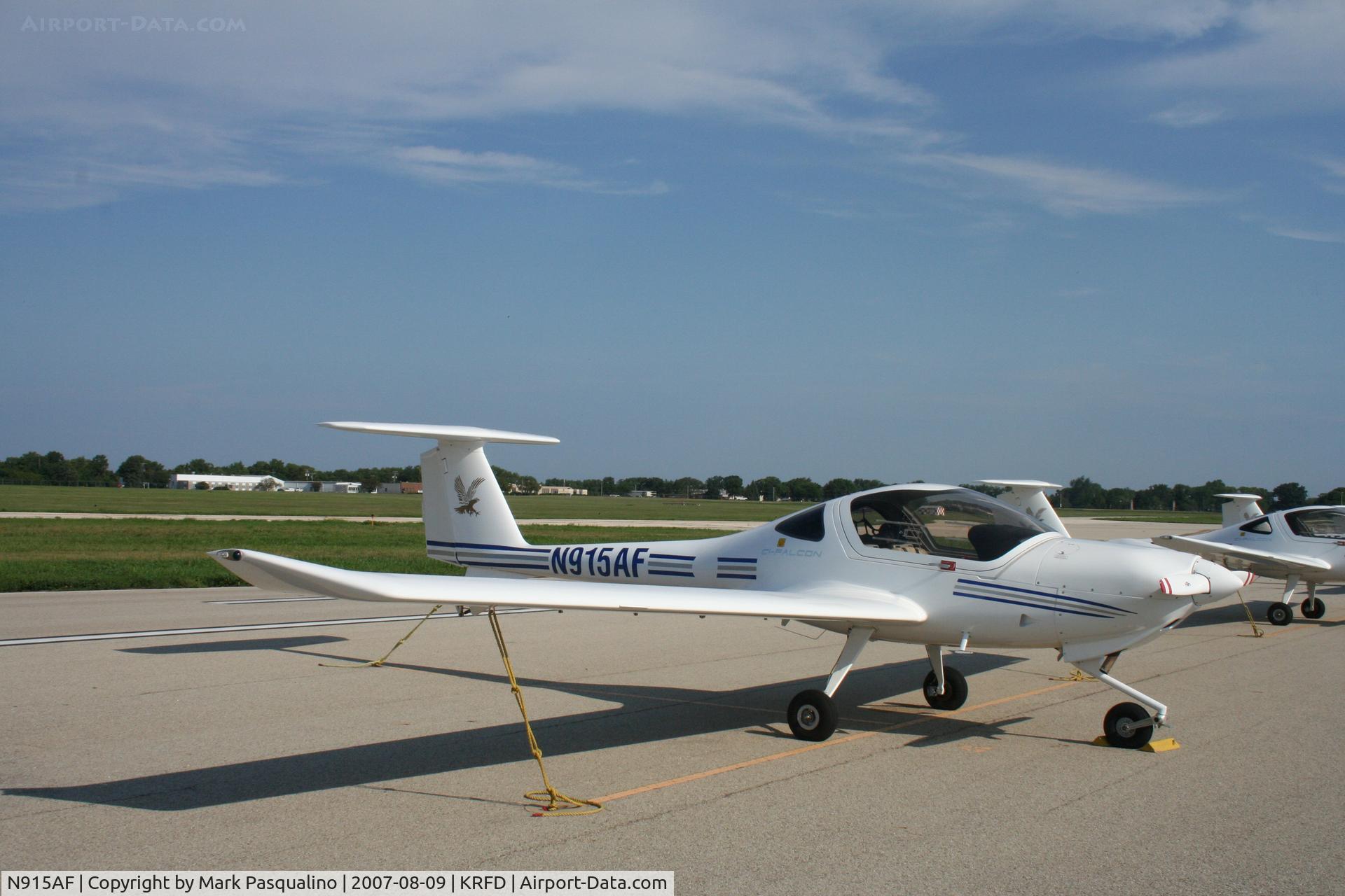 N915AF, 2000 Diamond DA-20C-1 Eclipse C/N C0149, DA 20-C1