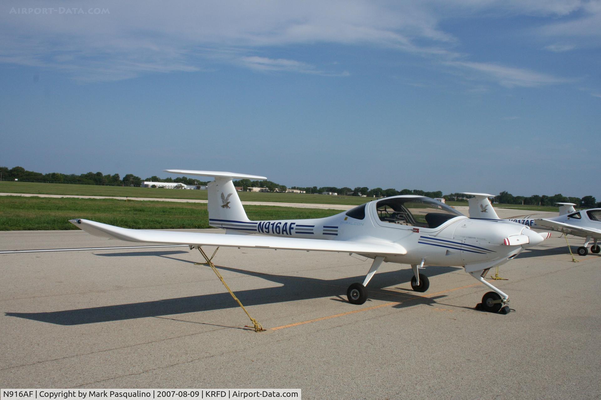 N916AF, 2002 Diamond DA-20C-1 Eclipse C/N C0171, DA 20-C1