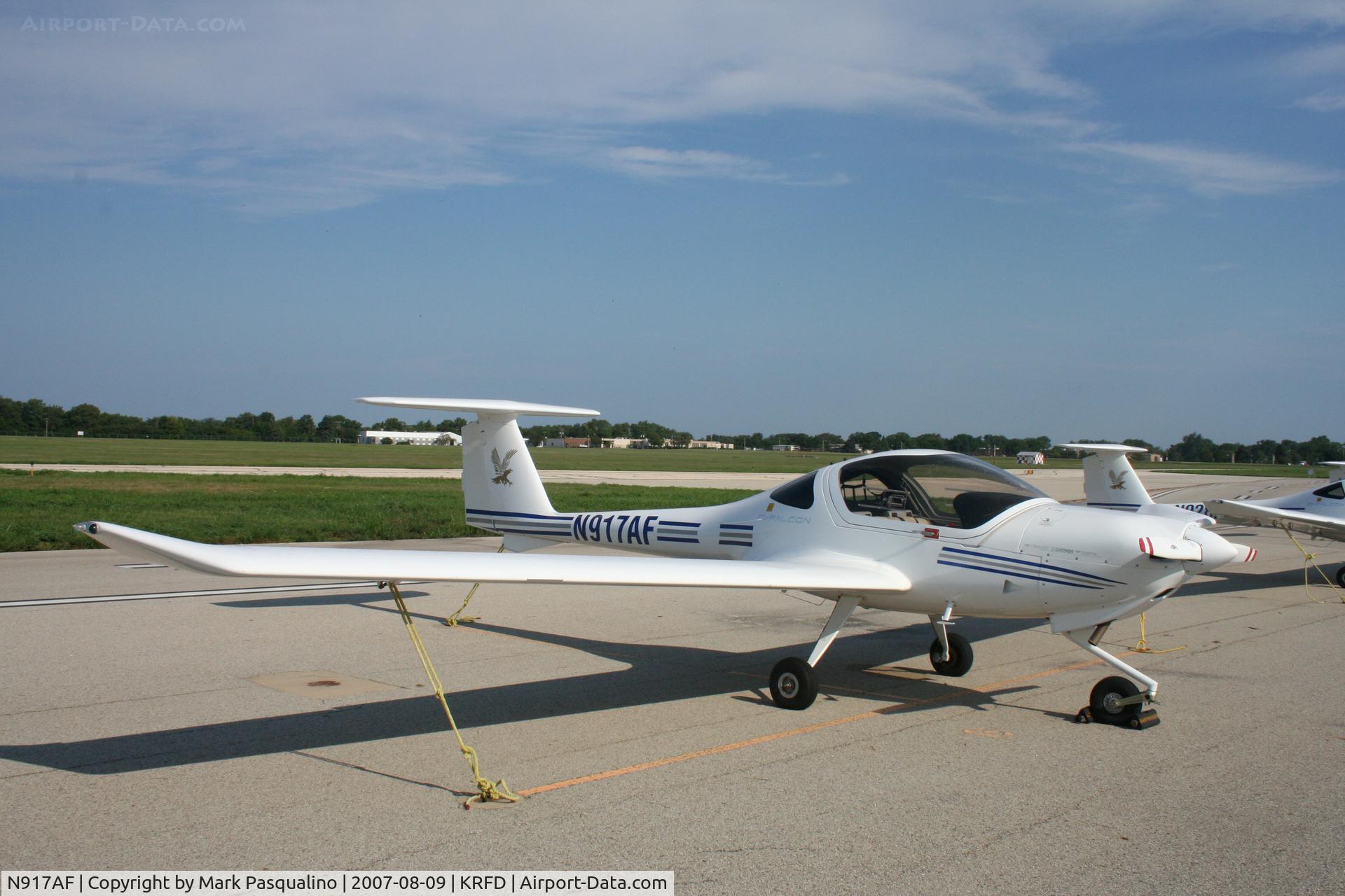N917AF, 2002 Diamond DA-20C-1 Eclipse C/N C0172, DA 20-C1