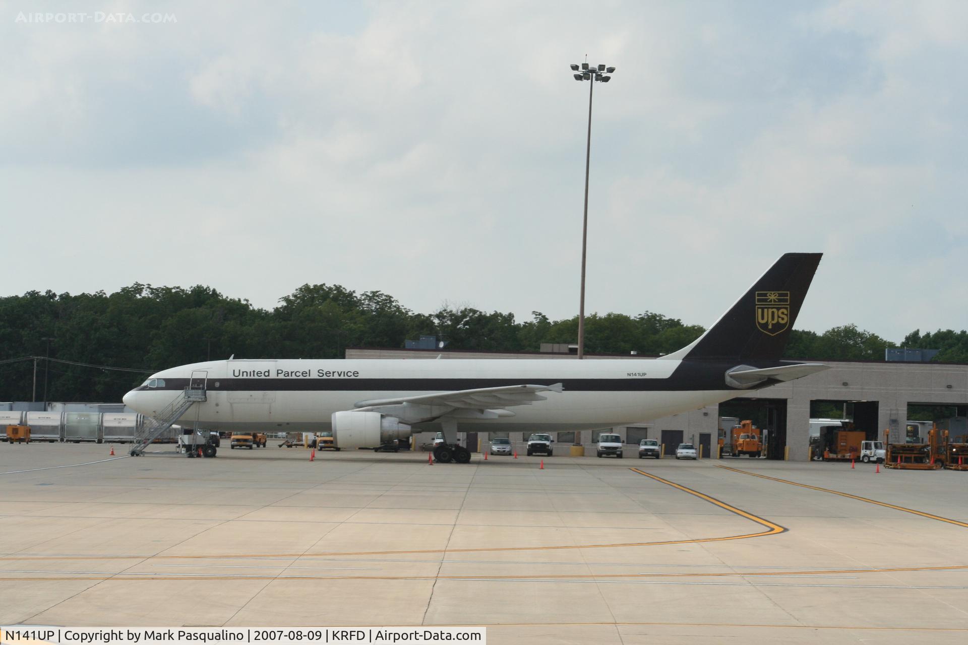 N141UP, 2002 Airbus A300F4-622R C/N 0824, Airbus A300F4-622R