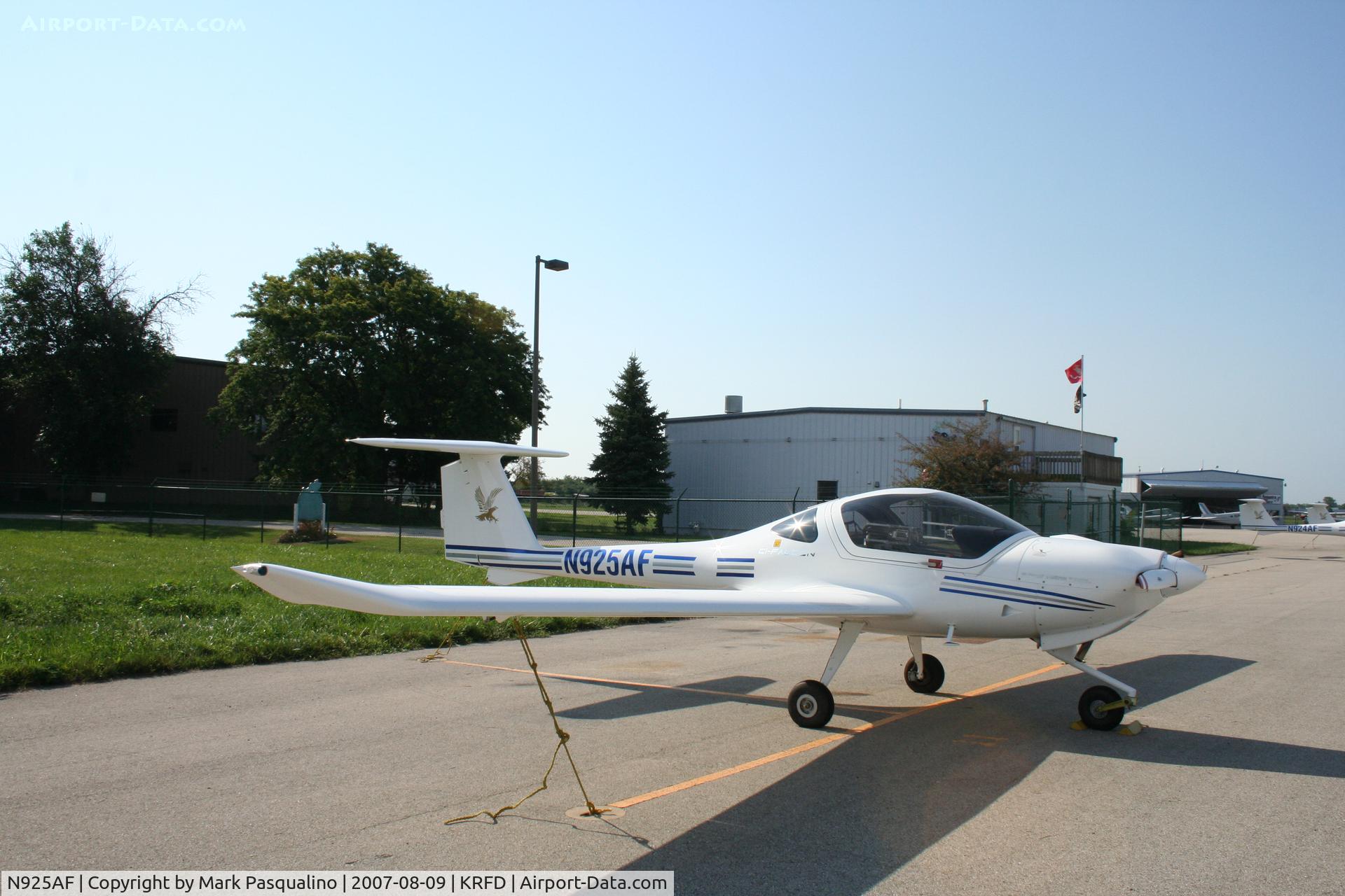 N925AF, 2002 Diamond DA-20C-1 Eclipse C/N C0182, DA 20-2C1