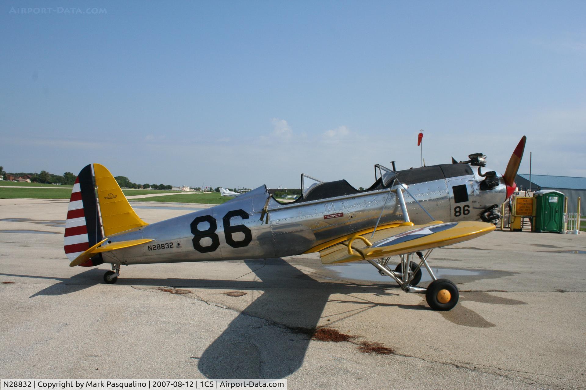 N28832, 1941 Ryan Aeronautical ST3KR C/N 1007, Ryan PT-22