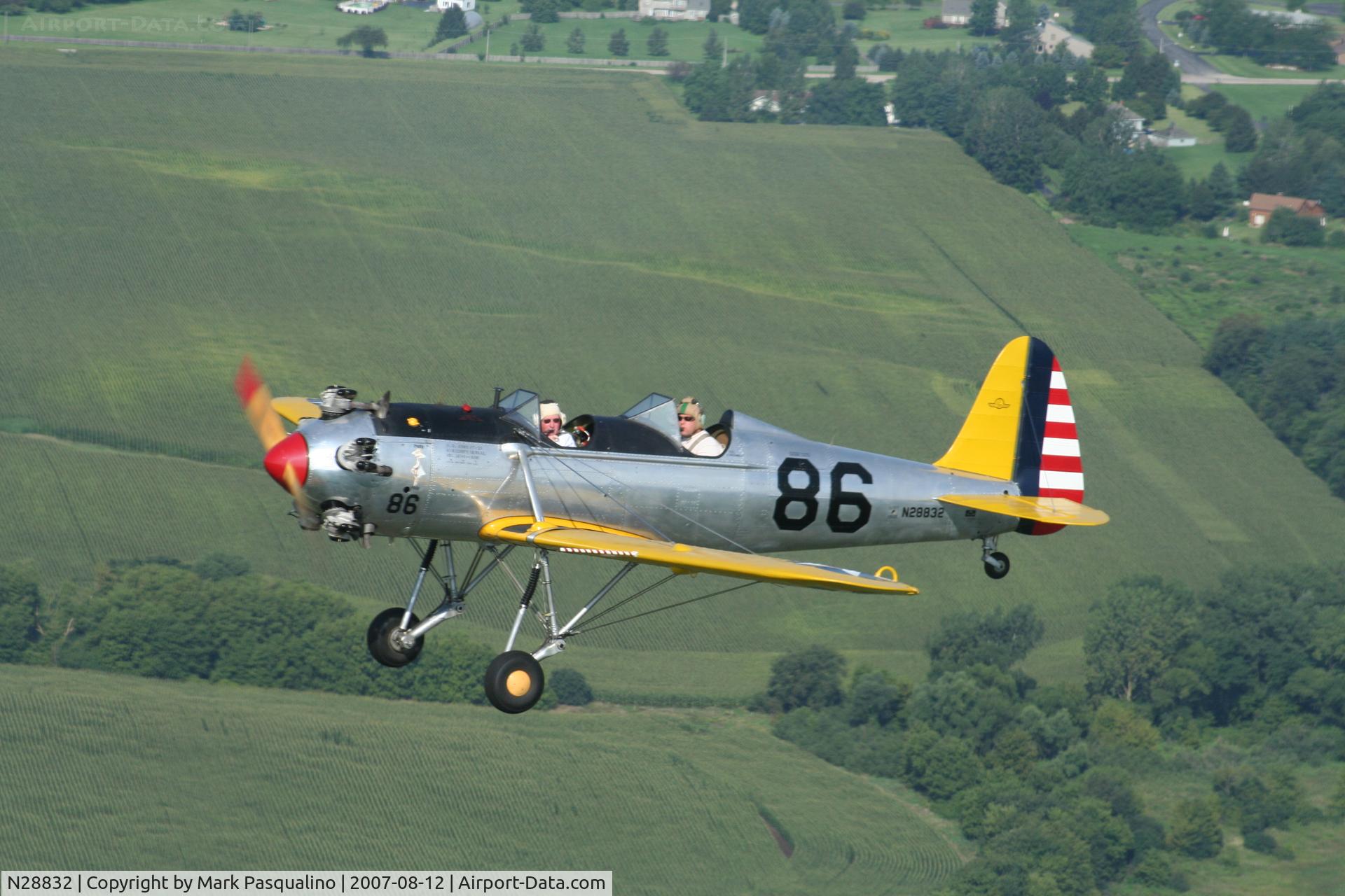 N28832, 1941 Ryan Aeronautical ST3KR C/N 1007, Ryan PT-22