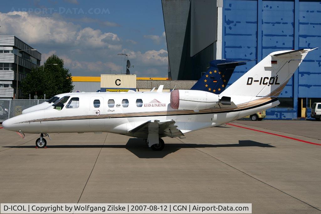 D-ICOL, 1999 Cessna 525 CitationJet C/N 525-0353, visitor