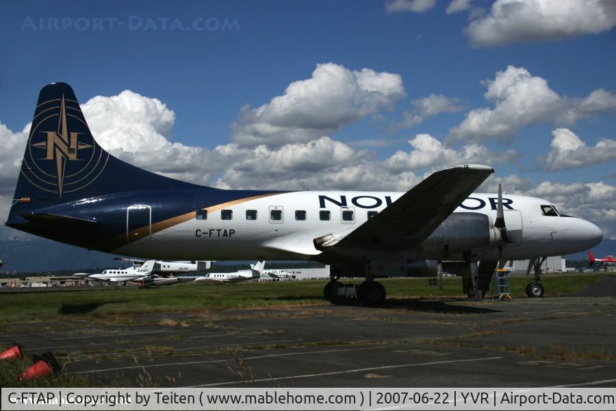 C-FTAP, 1956 Convair 440 Metropolitan C/N 334, C-FTAP from Nolinor