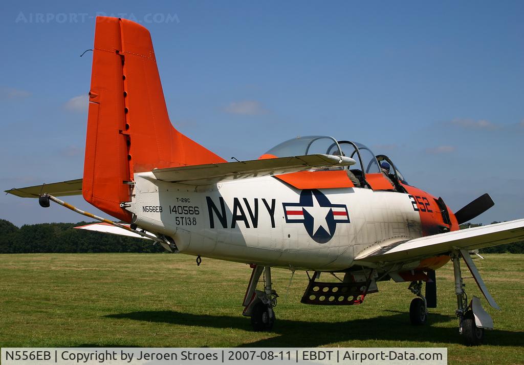 N556EB, 1985 North American T-28C Trojan Trojan C/N 226-143 (140566), .